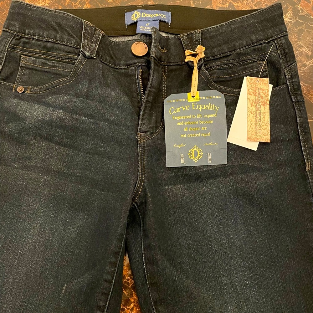 Democracy “Ab”solution Jeans
